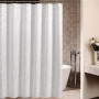Шторка для ванной Carnation Home Fashions Branches BRS115W