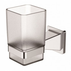 Стакан для зубных щеток подвесной стеклянный Kaiser KH-1035 хром
