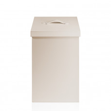 Decor Walther Brownie Корзина для белья 60.5x38.5x38.5см., напольная, цвет: бежевый