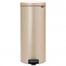 Мусорное ведро с педалью Brabantia NewIcon шампань 304484 (30л)