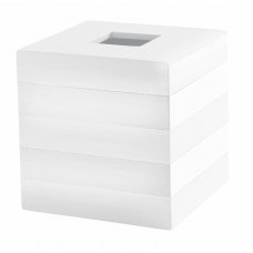 Бокс для салфеток Kassatex Cabana White ACL-TH-W