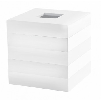 Бокс для салфеток Kassatex Cabana White ACL-TH-W