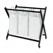Корзина для белья с отсеками Wasserkraft Naab WB-860-L