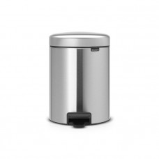 Мусорное ведро с педалью Brabantia NewIcon стальное матовое 113222 (3л)