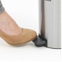 Мусорное ведро с педалью Brabantia NewIcon стальное матовое 113222 (3л)