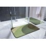 Коврик для ванной комнаты Tokio зеленый 70*120 714405
