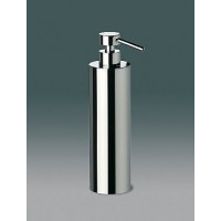 Дозатор для жидкого мыла настольный хром Сylinder Plain Windisch 90415CR