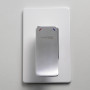 Смеситель для душа встраиваемый Wasserkraft Aller 10651WHITE хром-белый