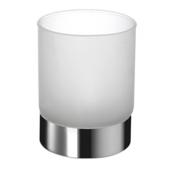Стакан Box Lineal Crystal Matt хром WINDISCH 94124MCR