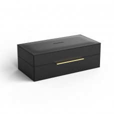 Decor Walther Brownie BOX S Коробка универсальная 27х14х9.5см., искусственная кожа, цвет: черный