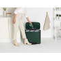 Мусорный бак Brabantia Pedal Bin Bo с педалью 304149 зеленый (3х11л)