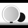 Зеркало косметическое с led-подсветкой (х5) Decor Walther Round 0122460 черное