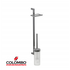 Стойка настенная с аксессуарами Colombo Design PLANETS B9823