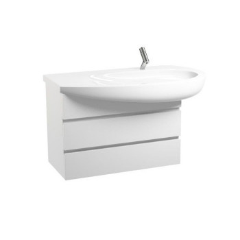 Тумба с раковиной подвесная 90 см Laufen Alessi One 4.2445.0.097.631.1