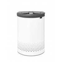Бак для белья двухсекционный Brabantia 304903 белый