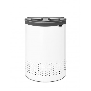 Бак для белья двухсекционный Brabantia 304903 белый