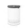 Бак для белья двухсекционный Brabantia 304903 белый