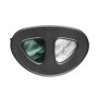 Бак для белья двухсекционный Brabantia 304903 белый