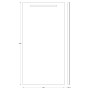 Зеркало с led подсветкой EVOFORM Ledline BY 2112 (60х120)