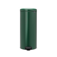 Мусорное ведро с педалью Brabantia NewIcon зеленое 304088 (30л)