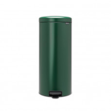 Мусорное ведро с педалью Brabantia NewIcon зеленое 304088 (30л)