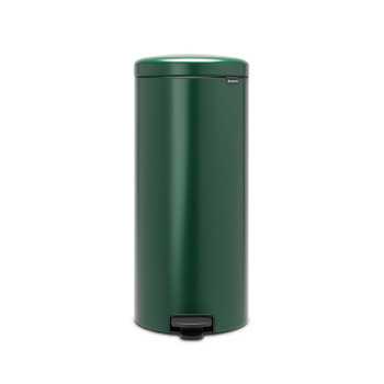 Мусорное ведро с педалью Brabantia NewIcon зеленое 304088 (30л)