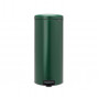 Мусорное ведро с педалью Brabantia NewIcon зеленое 304088 (30л)