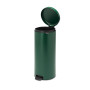 Мусорное ведро с педалью Brabantia NewIcon зеленое 304088 (30л)
