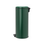 Мусорное ведро с педалью Brabantia NewIcon зеленое 304088 (30л)