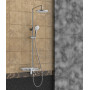 Душевая система с изливом Lemark Tropic LM7003C