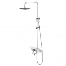 Душевая система с изливом Lemark Tropic LM7003C