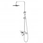 Душевая система с изливом Lemark Tropic LM7003C