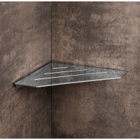 Полка-решетка угловая плоская Colombo Design ANGOLARI B9655
