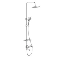 Душевая система с изливом Lemark Minima LM3862C