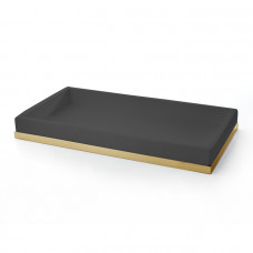 Лоток для аксессуаров 3SC Mood Deluxe Black MDN66AGD черный-золото 24к