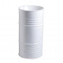 Раковина напольная Kerasan Artwork Barrel 474301 белая, слив в стену