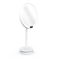 Decor Walther Just Look Plus SR 5X LED Косметическое зеркало с подсветкой, цвет: белый матовый