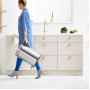 Мусорное ведро с педалью Brabantia NewIcon матовая сталь 111907 (20л)