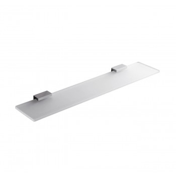 Полка стеклянная 60 см Colombo Design LOOK B1616