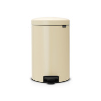 Мусорное ведро с педалью Brabantia NewIcon миндальное 113901 (20л)