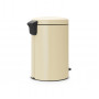 Мусорное ведро с педалью Brabantia NewIcon миндальное 113901 (20л)