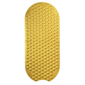 Коврик противоскользящий Tecno Ice золотой 38*89 68748
