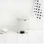 Мусорное ведро с педалью Brabantia NewIcon белое 112065 (5л)