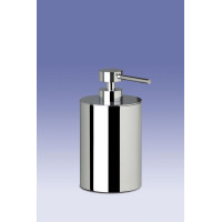Дозатор для жидкого мыла настольный хром Сylinder Plain Windisch 90105CR