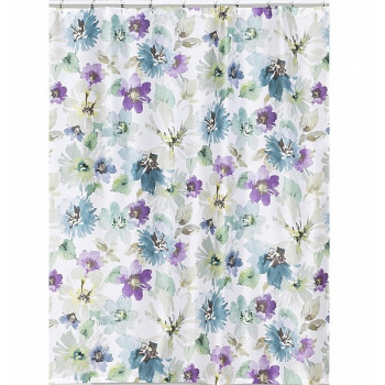 Шторка для ванной Creative Bath Bouquet S1097MULT