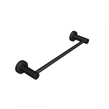 Держатель для полотенца 33,5 см Colombo Design PLUS W4909.NM черный