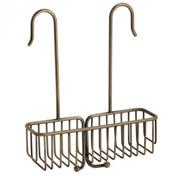 Полка-решетка подвесная для внешнего душевого смесителя Veragio Basket Bronzo VR.GFT-9090.BR бронза