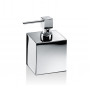Decor Walther Cube DW 475 Дозатор для мыла, настольный, цвет: хром