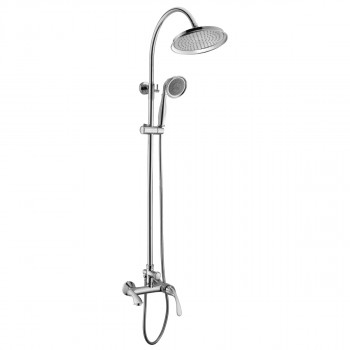 Душевая система с изливом Lemark Intense LM5662C