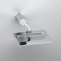 Мыльница хром к стене SCHEIN 122G